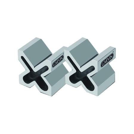 H & H Industrial Products 120 X 120 X 35mm Four Way V-Block Set 3406-1045